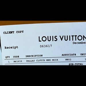 Louis Vuitton Pallas Clutch